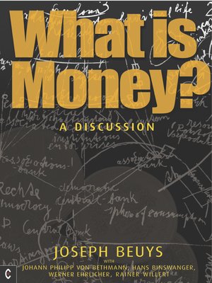 cover image of What is Money?